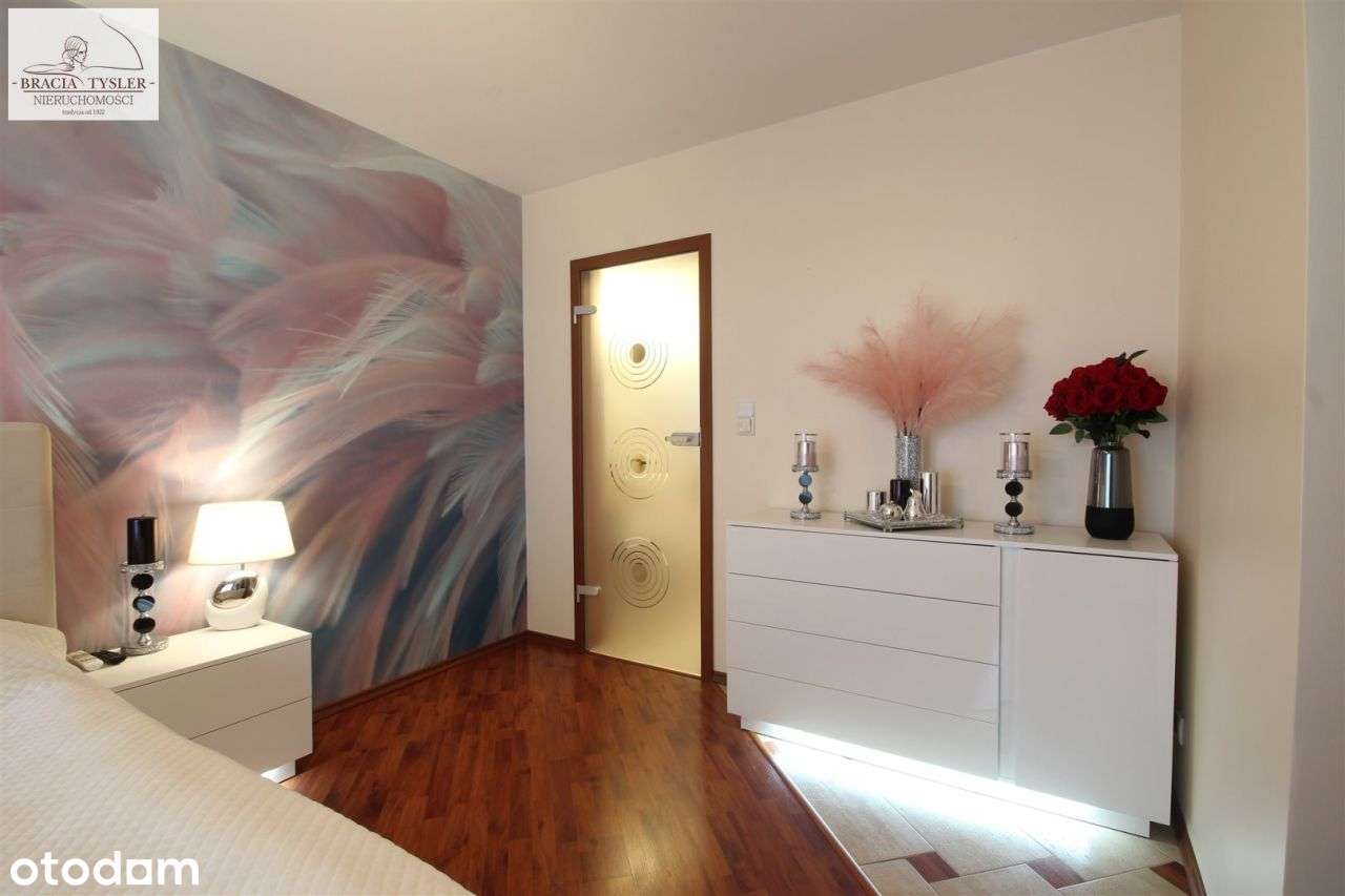 Mieszkanie z ogródkiem na sprzedaż. Niemcz 5 km.-9