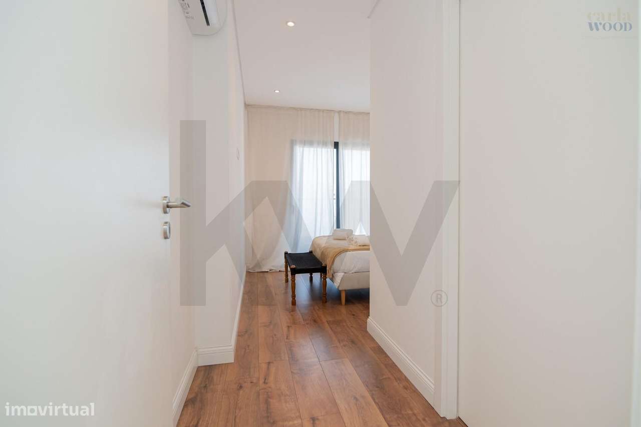 Excelente apartamento novo entre a cidade e o mar-36