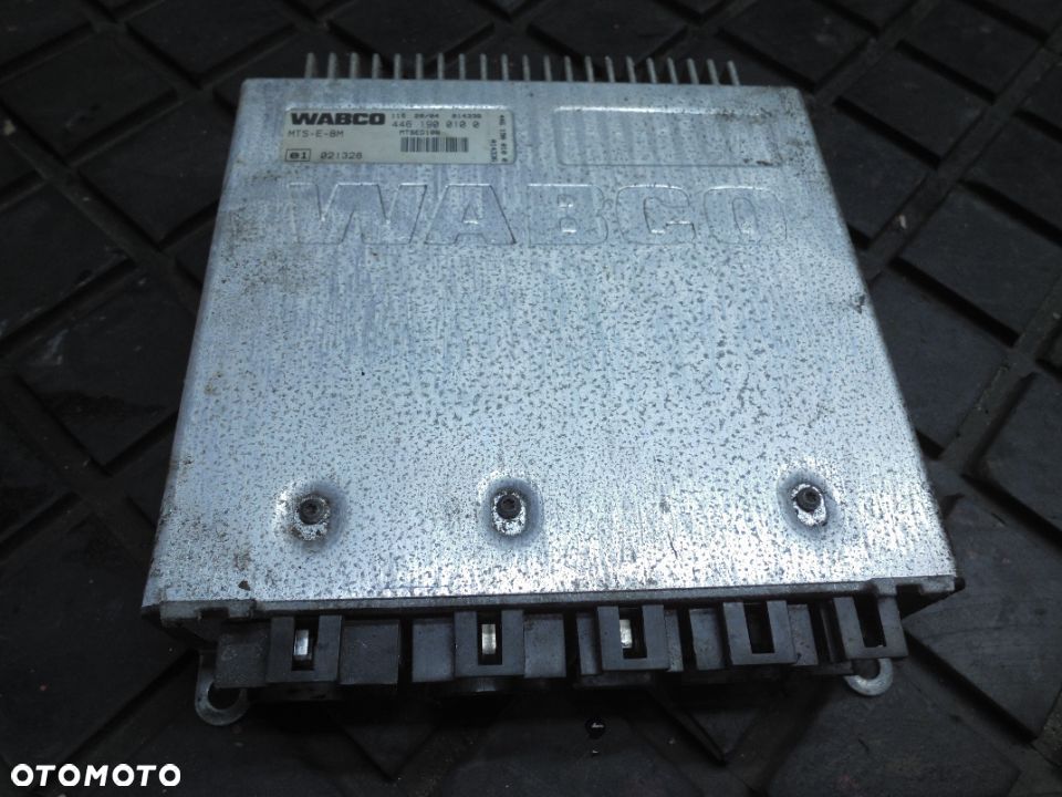Mercedes Citaro Setra Wabco MTS E BM Moduł Drzwi Numer katalogowy części 4461900100 - 1