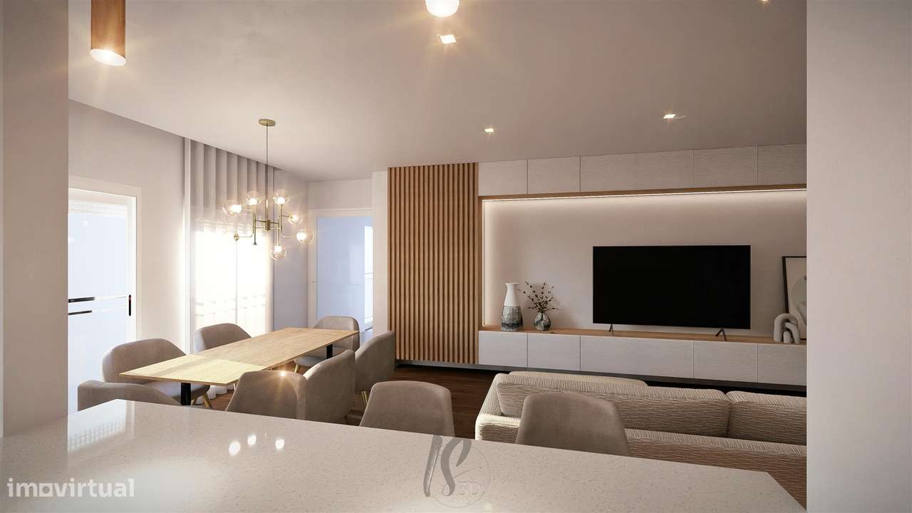 Apartamento T3 Venda em Leiria, Pousos, Barreira e Cortes,Leiria - Grande imagem: 4/21