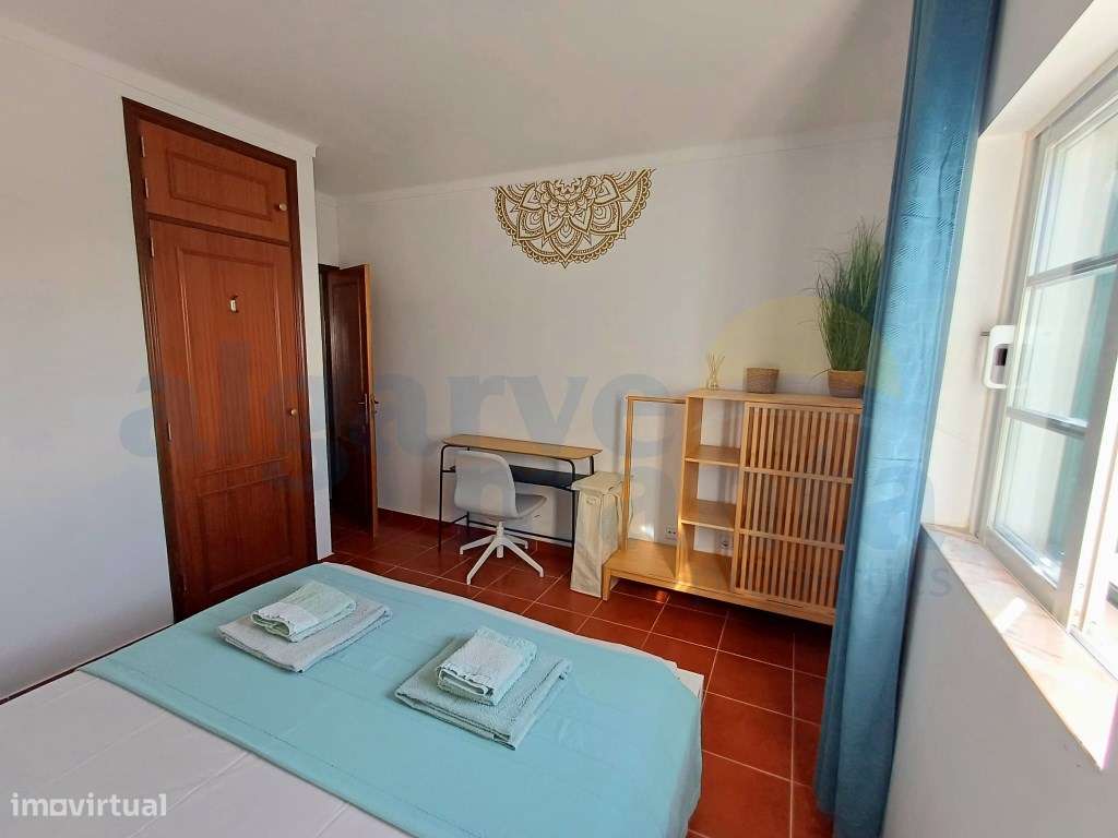 Moradia T2 em Condomínio Fechado a 300m até à Praia da Lota, Algarve-12