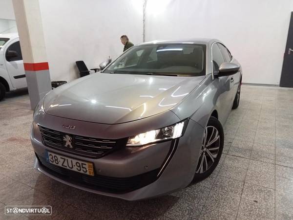 Peugeot 508 - 1