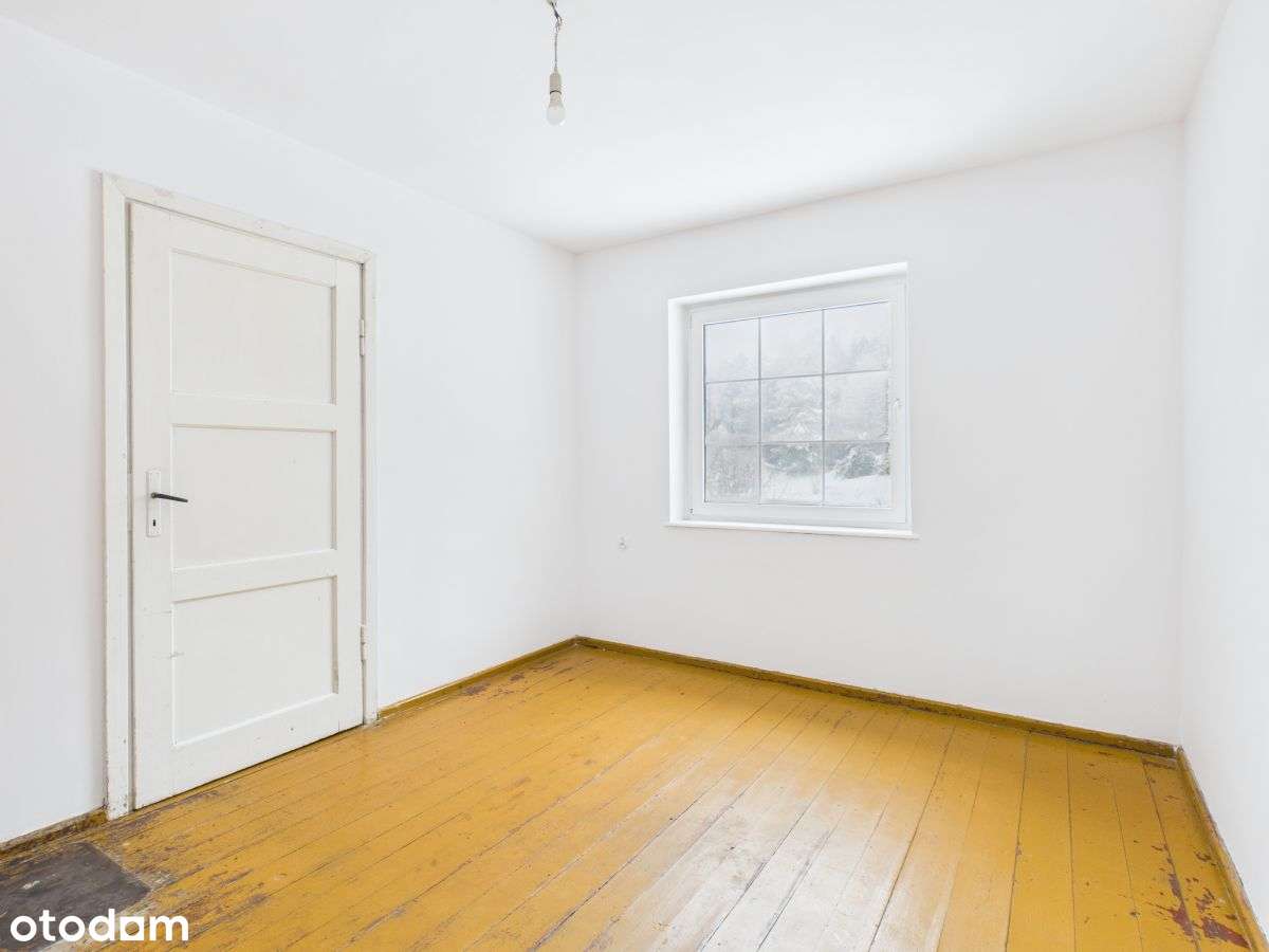 Leśna Enklawa Ciszy nad Jeziorem | Pół Leśniczówki-4