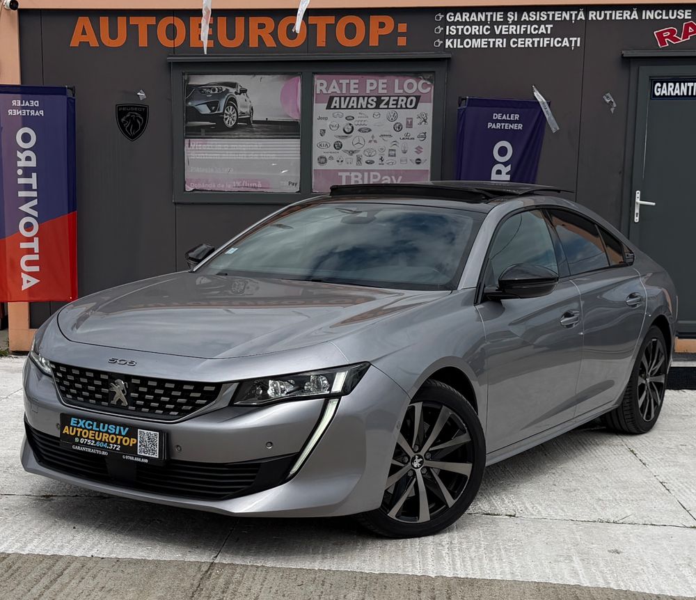 Peugeot 508 II [2018 - Prezent] 2.0 BlueHDI FAP BVA GT 2020