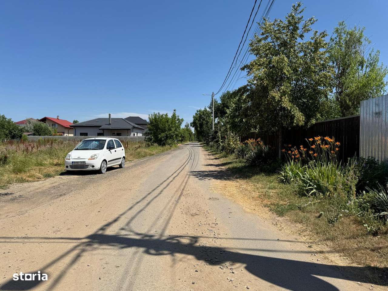 Vanzare Teren  construibil  2600mp Ganeasa-13