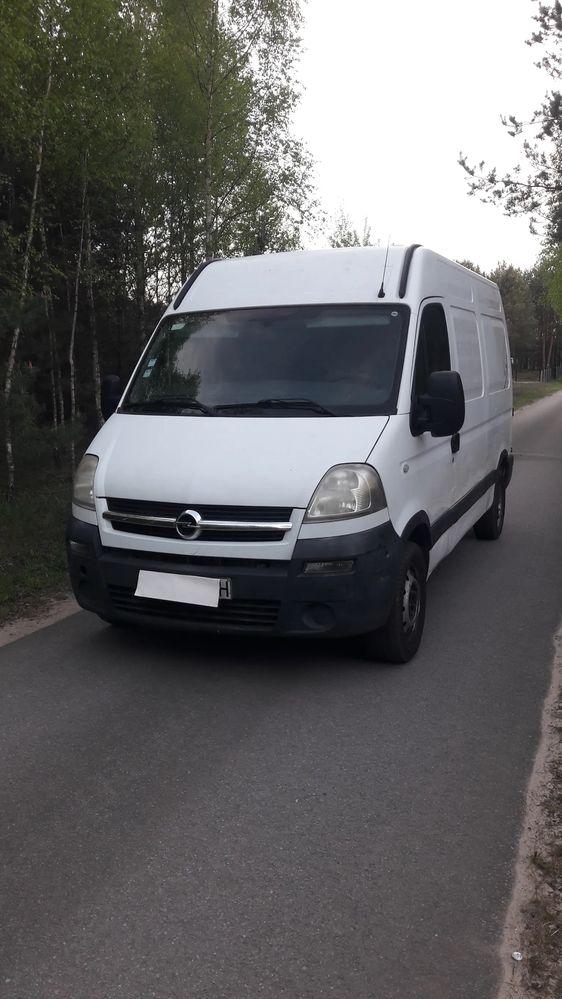 Opel Movano 2007