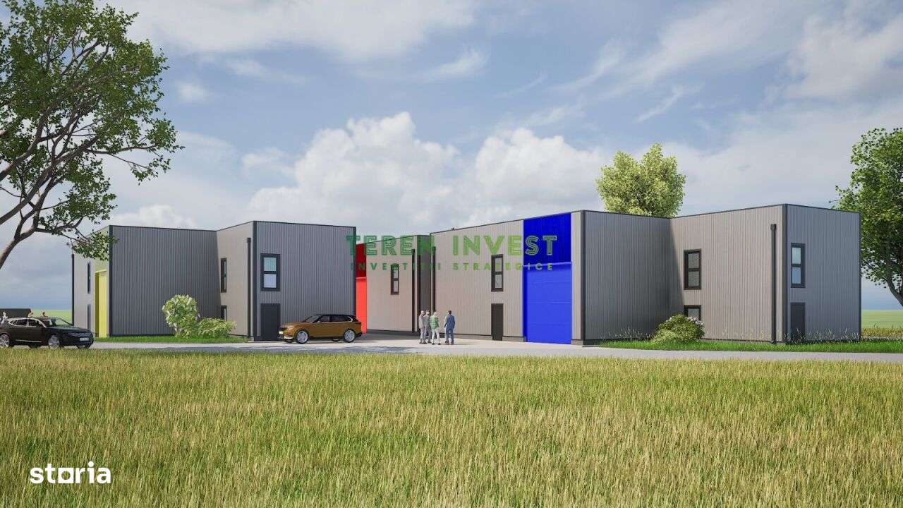 Hala depozitare -  Cernica - Imagine principală: 4/14