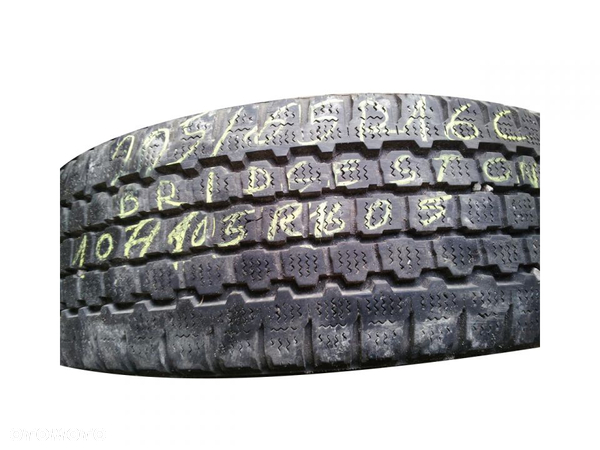 OPONA 205/65R16C BRIDGESTONE W800 7,5mm 205 65 16 - 1