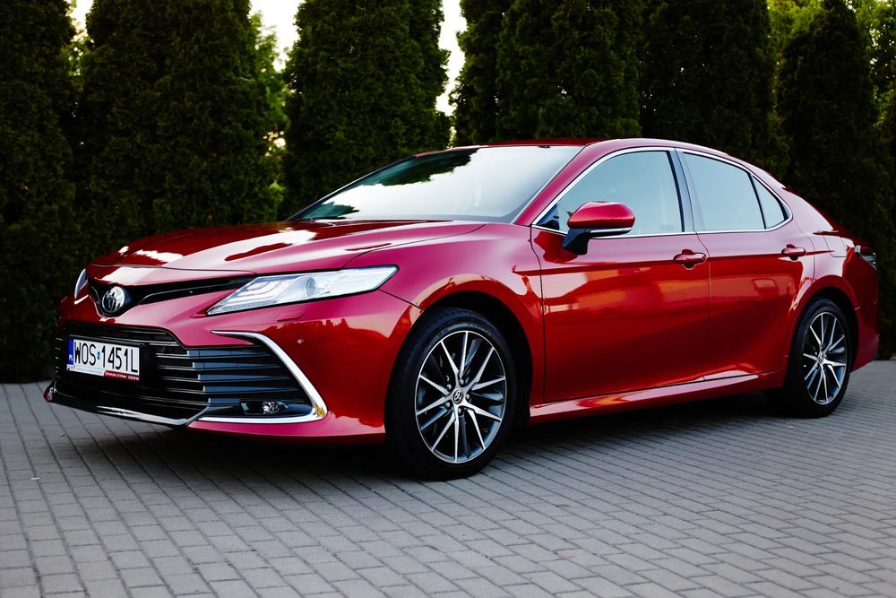 Toyota Camry 2.5 Hybrid Executive CVT 2021