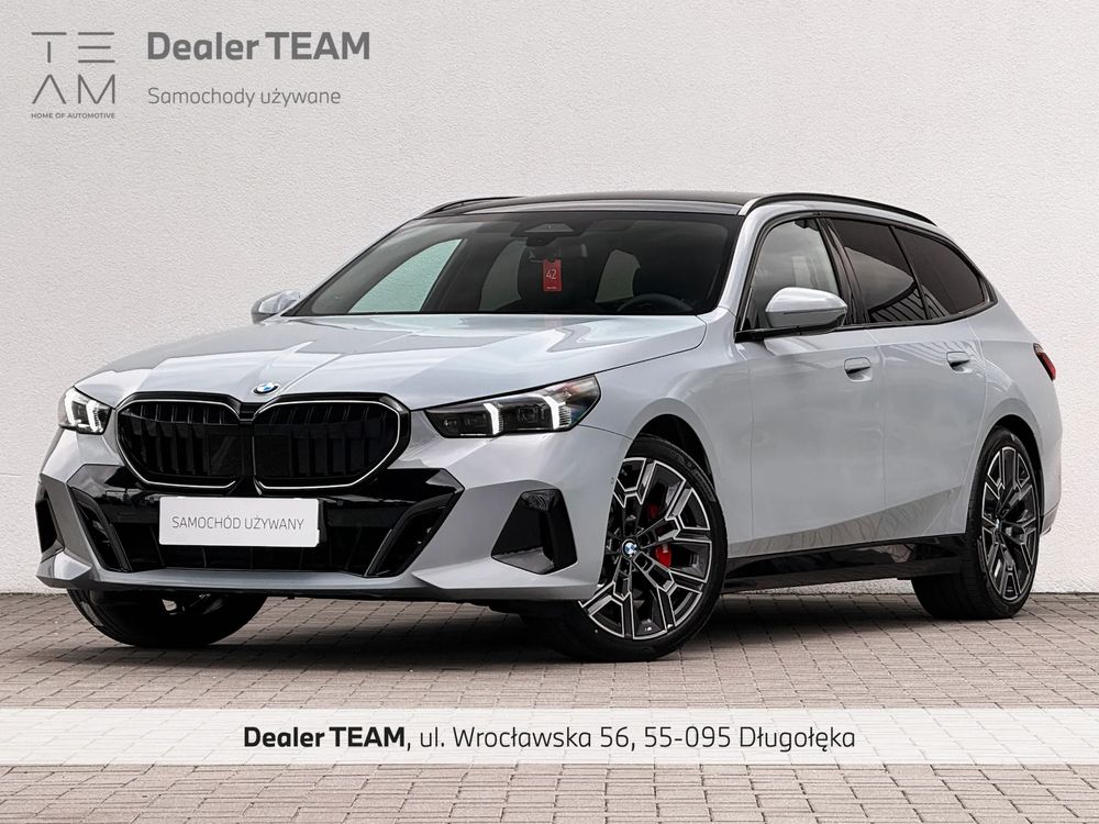 BMW Seria-5 520I 2.0 Benzyna 208 KM — zdjęcie 1