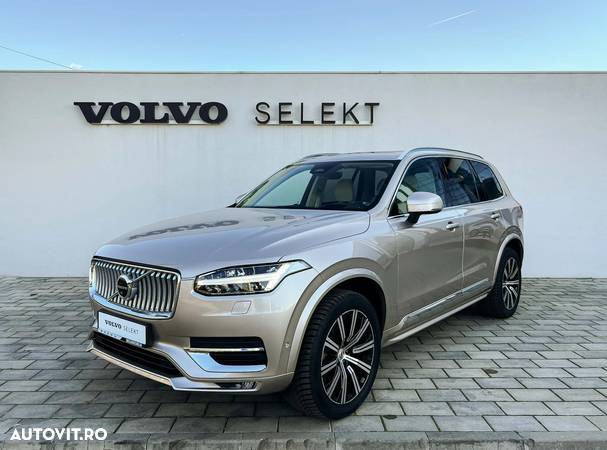 Volvo XC 90 B5 MHEV AWD 7 locuri Ultimate Bright - 1