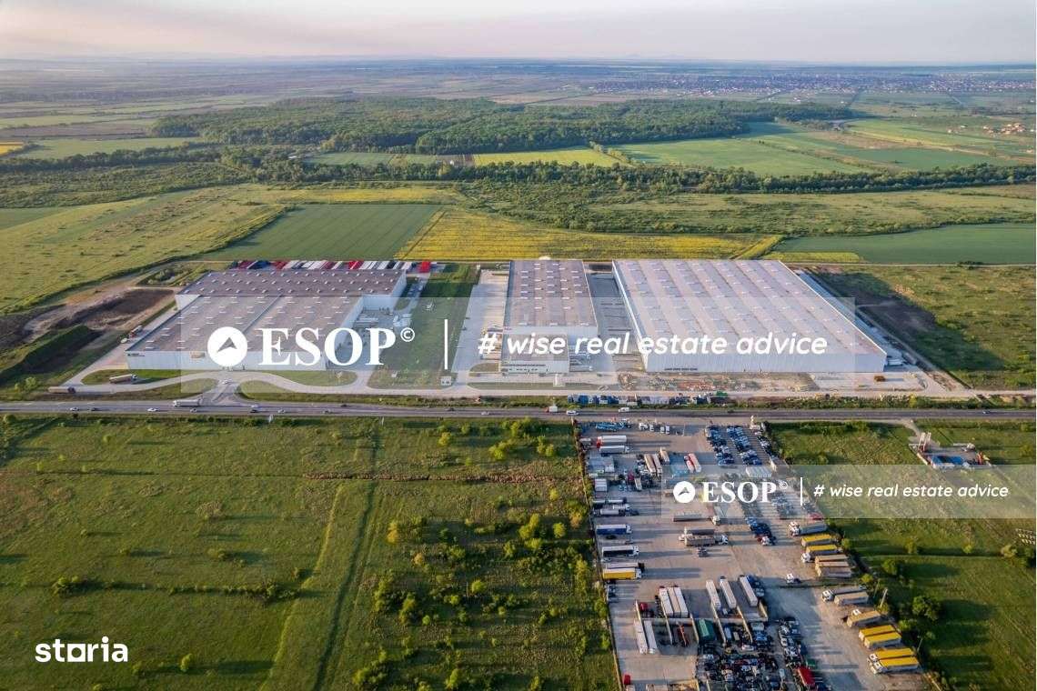 CTPark Timisoara II, productie, logistice, depozitare, 4.500-15.000mp - Imagine principală: 2/3
