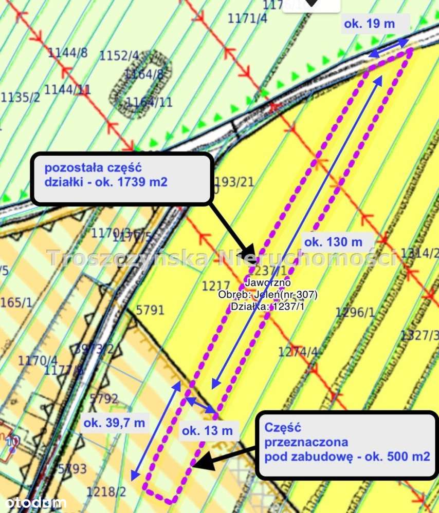 Działka Budowlana - Twój Dom Pod Lasem - Pełny obrazek: 4/4