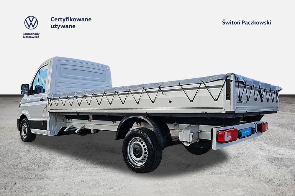 35TDI 177KM / Pojed. Kabina 4.490 / 3 miejsca