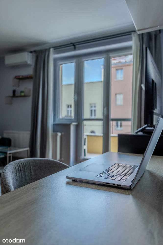 Design, Komfort i Serce Wildy – Apartament 3 min od Starego Browaru - Pełny obrazek: 5/14