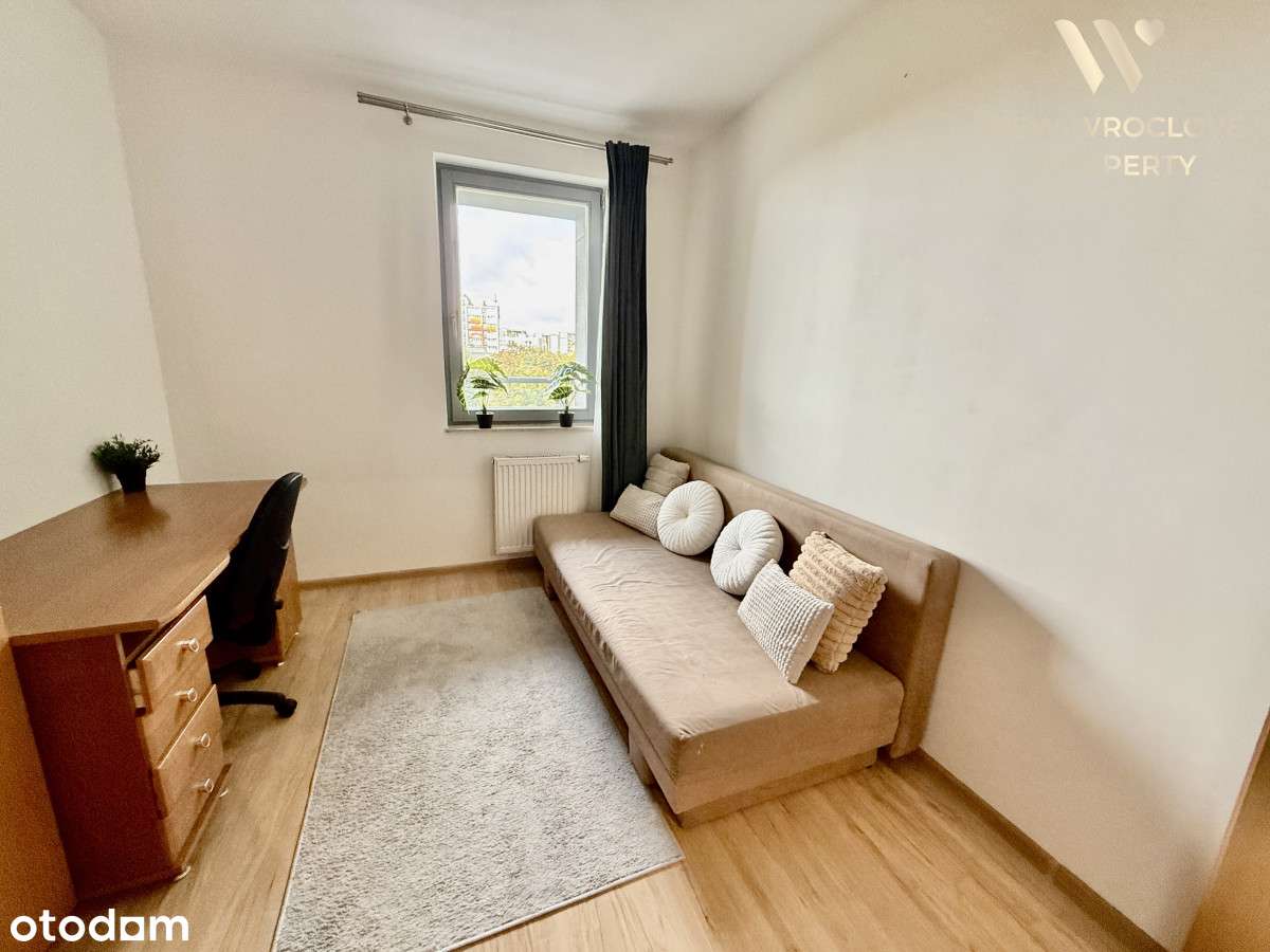 Mieszkanie 2 pokojowe, blisko Sky Tower - Pełny obrazek: 4/15