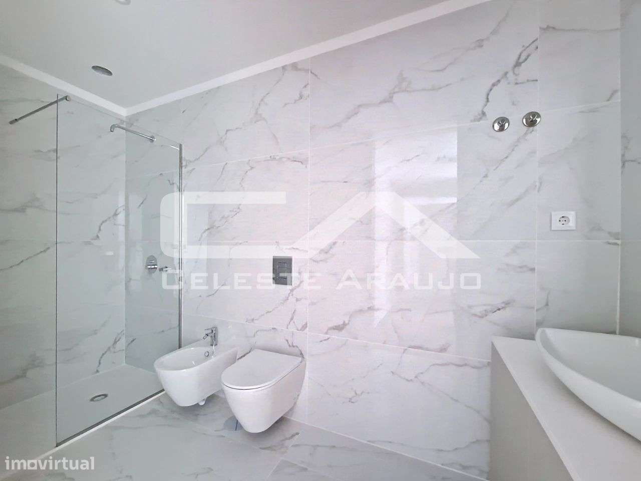 Apartamento T3 Novo em Espinho, com vista mar-34