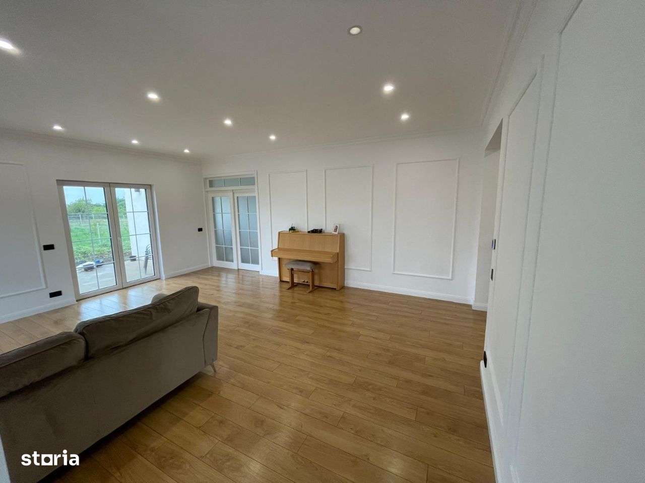 Casă spațioasă cu 3 camere și grădină în Burdujeni - Imagine principală: 3/14