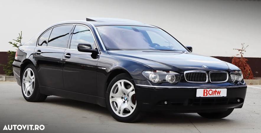 BMW Seria 7 760i A - 1