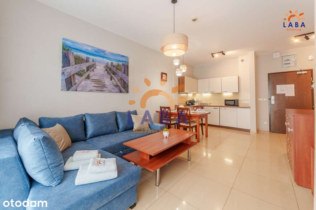 2 pokojowy Apartament Diune Hotel/ 20m od plaży-2