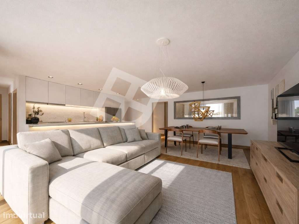 Apartamento T3 c/ Excelentes acessos - Albergaria-a-Velha - Grande imagem: 5/26