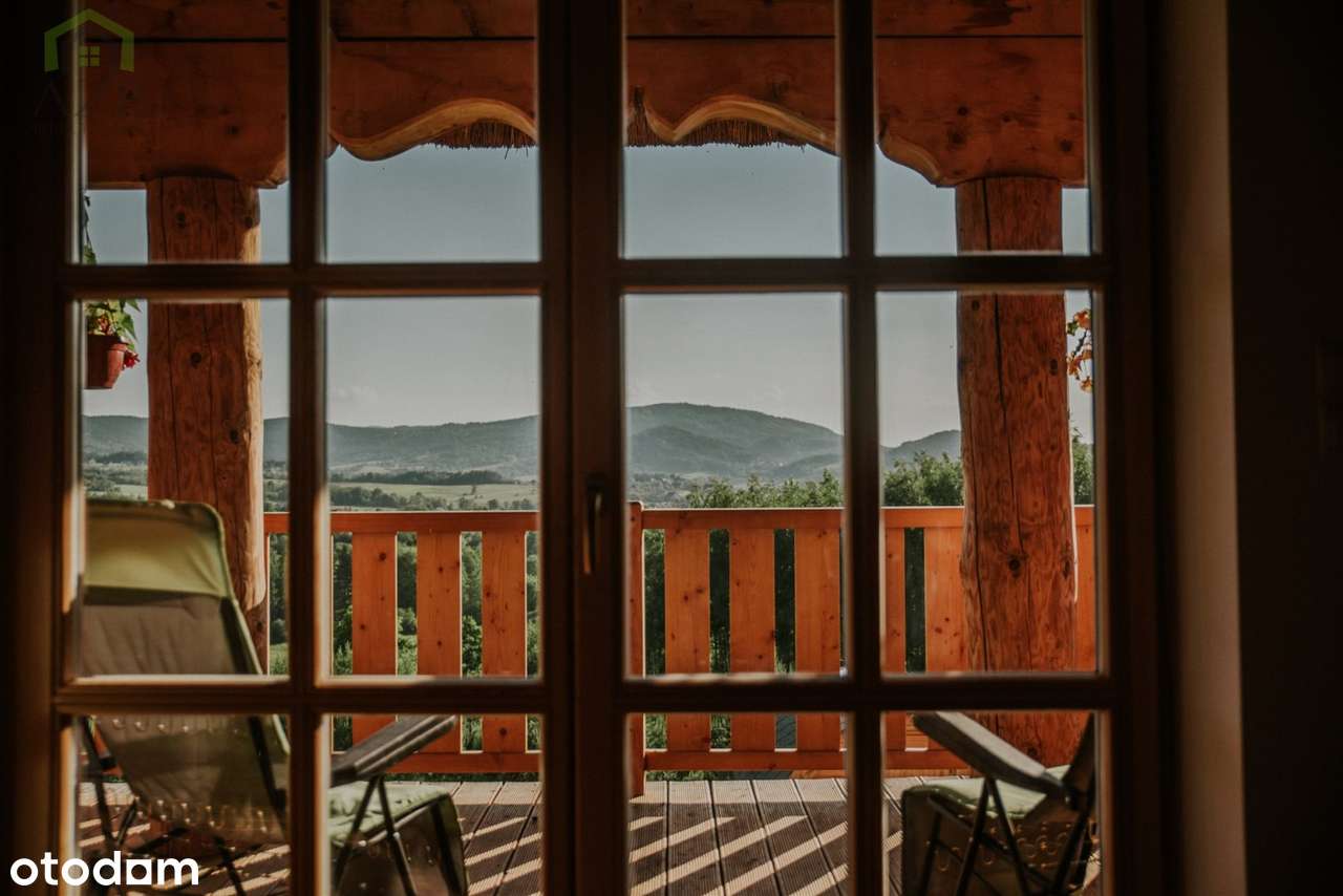 Sielankowy dom z dużą działką - Zasań - Myślenice-16