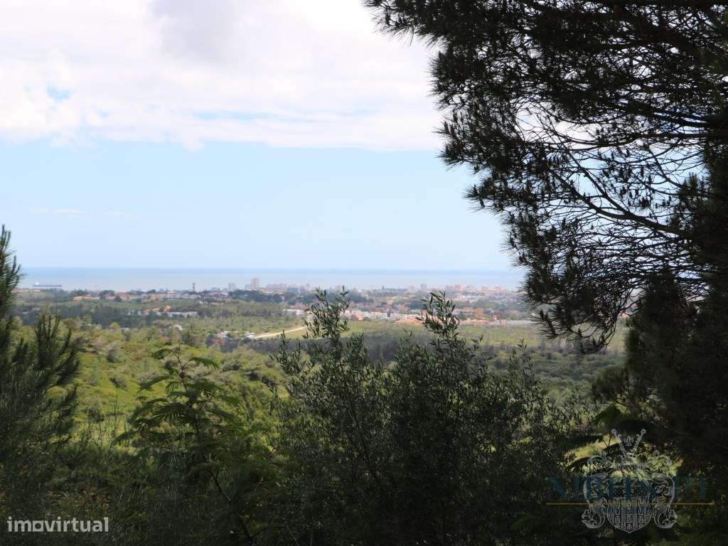 VENDE-SE: Moradia com Vista Mar Isolada na Elevada Malveira da Serr...-7