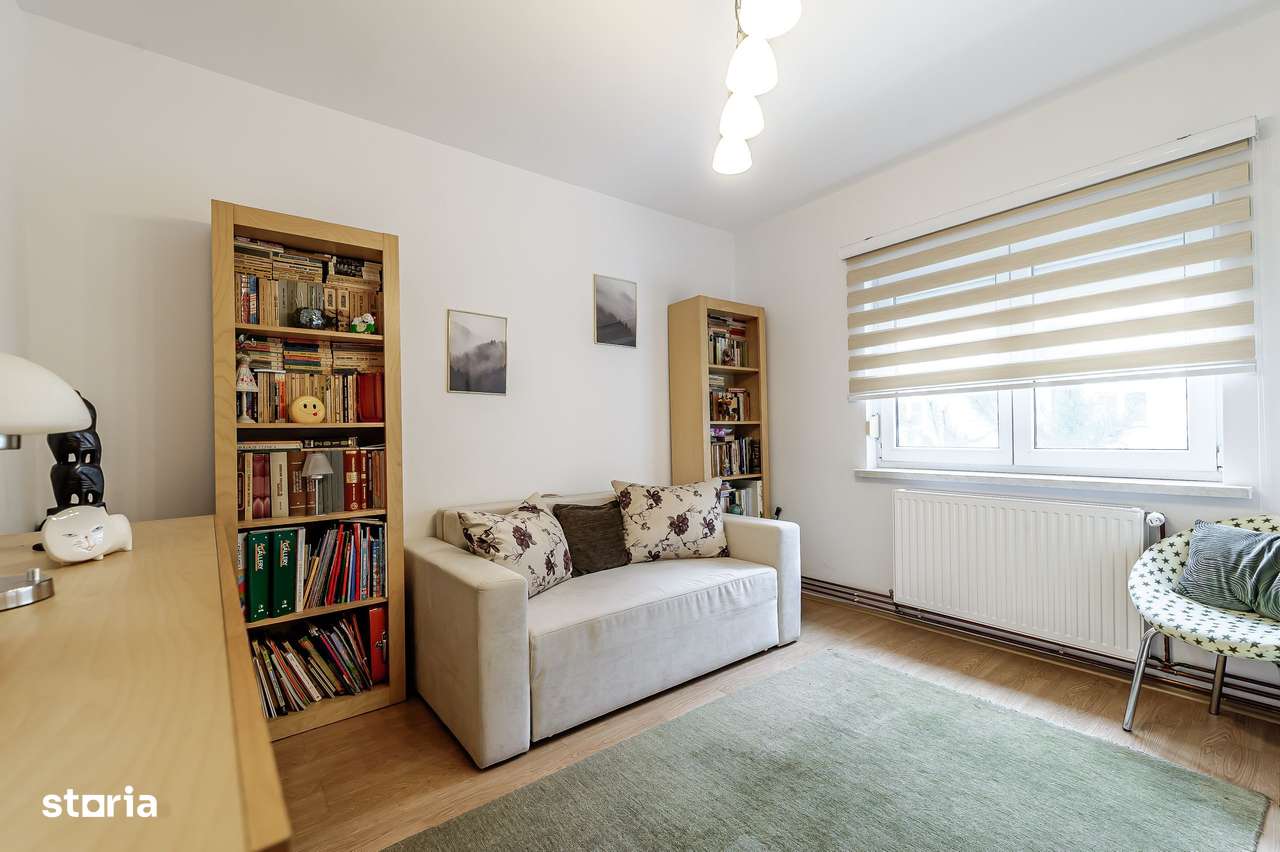 Rezervat Apartament cu 2 camere amenajat, etajul 2, zona Podgoria-1