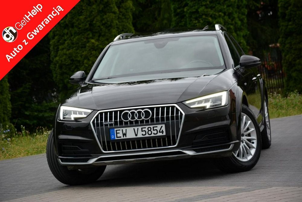 Audi A4 B9 (2015-) 2.0 TDI Quattro S tronic 2017