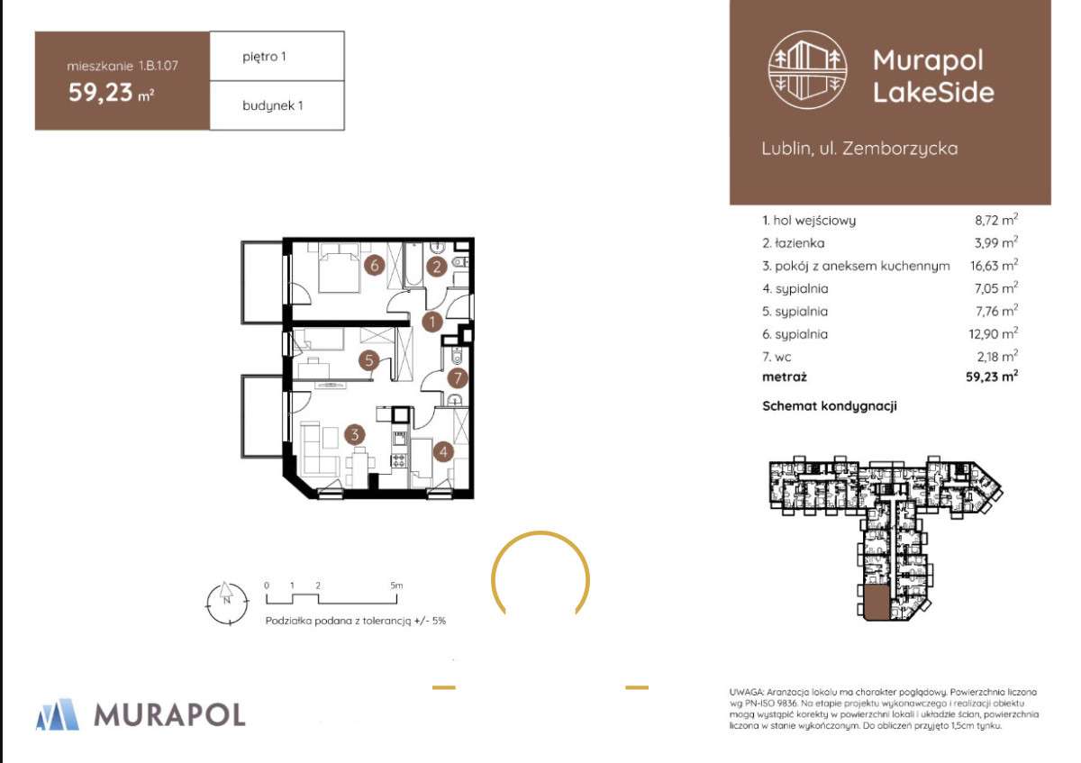 Stan Deweloperski, 4 Pokoje bez Pcc i prowizji !!!-1