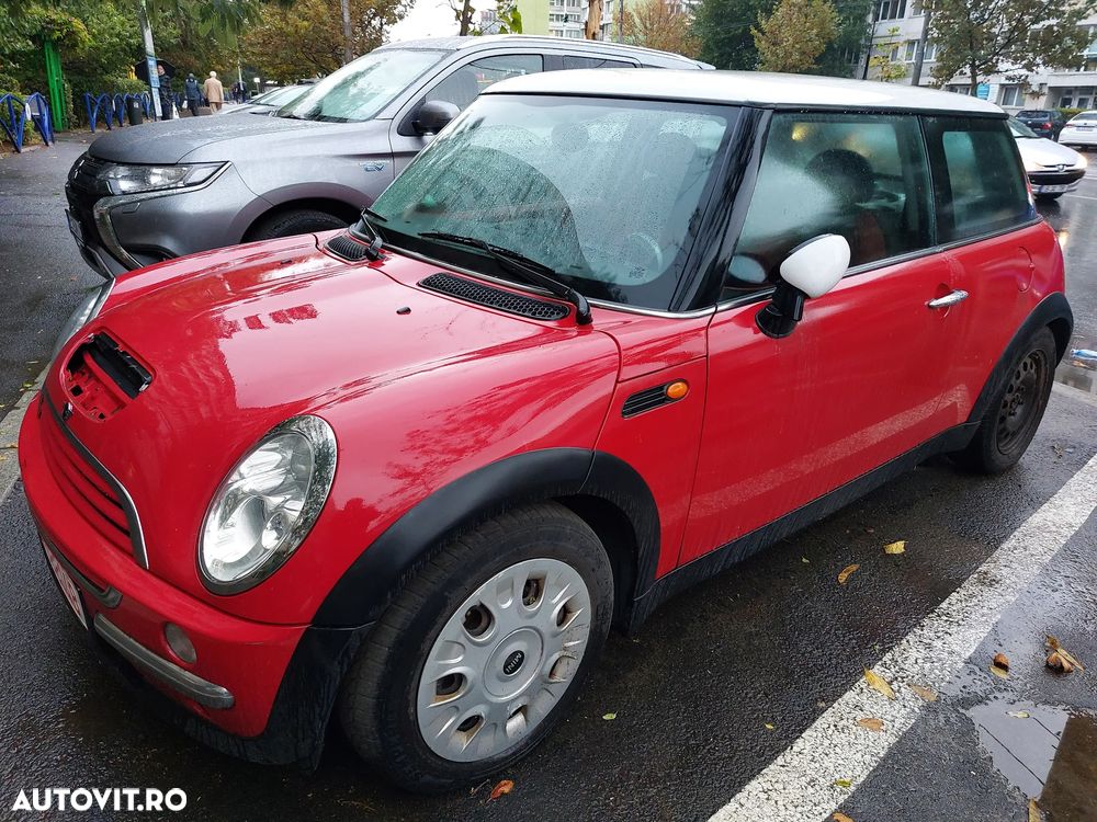 Second hand Mini ONE 3 000 EUR, 120 000 km Autovit