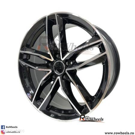 Jante AUDI 20 R20 Model S-Line A4 A5 A6 A7 A8 Q3 Q5 Q8 Black Polish - 2