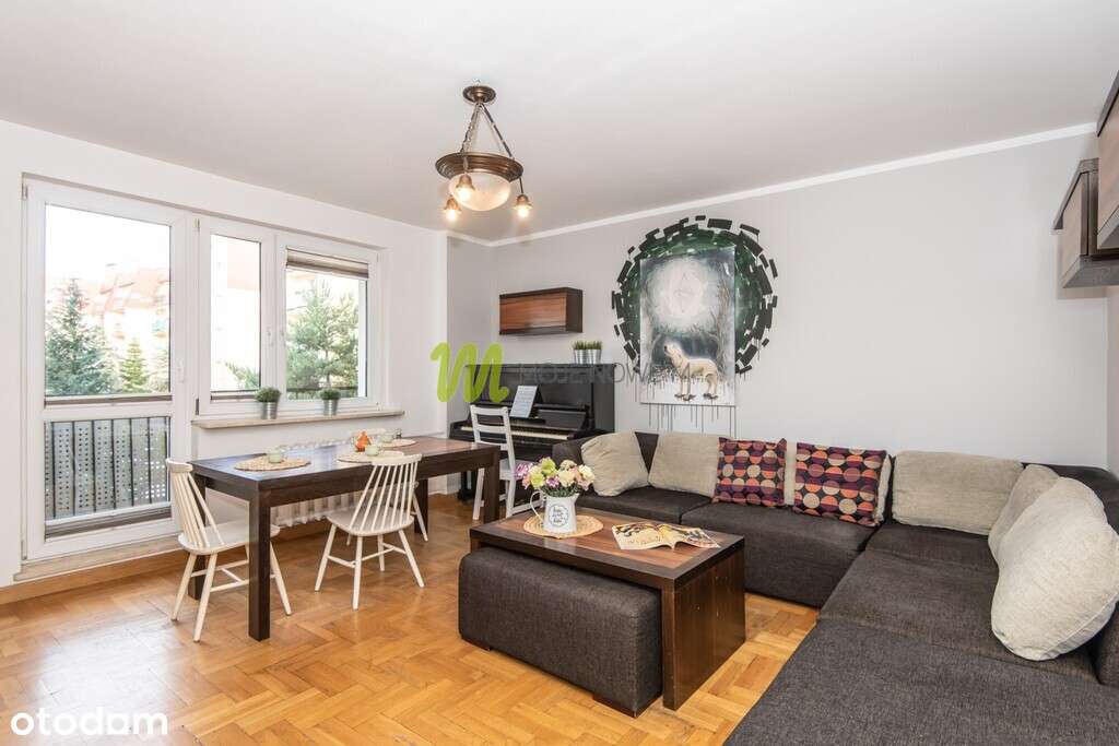 4 niezależne pokoje, piwnica,