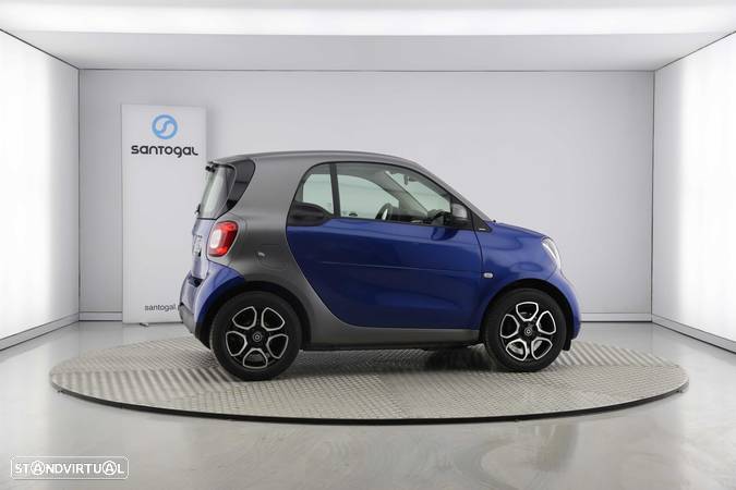 Smart ForTwo Coupé 0.9 Passion 90 Aut. - 4