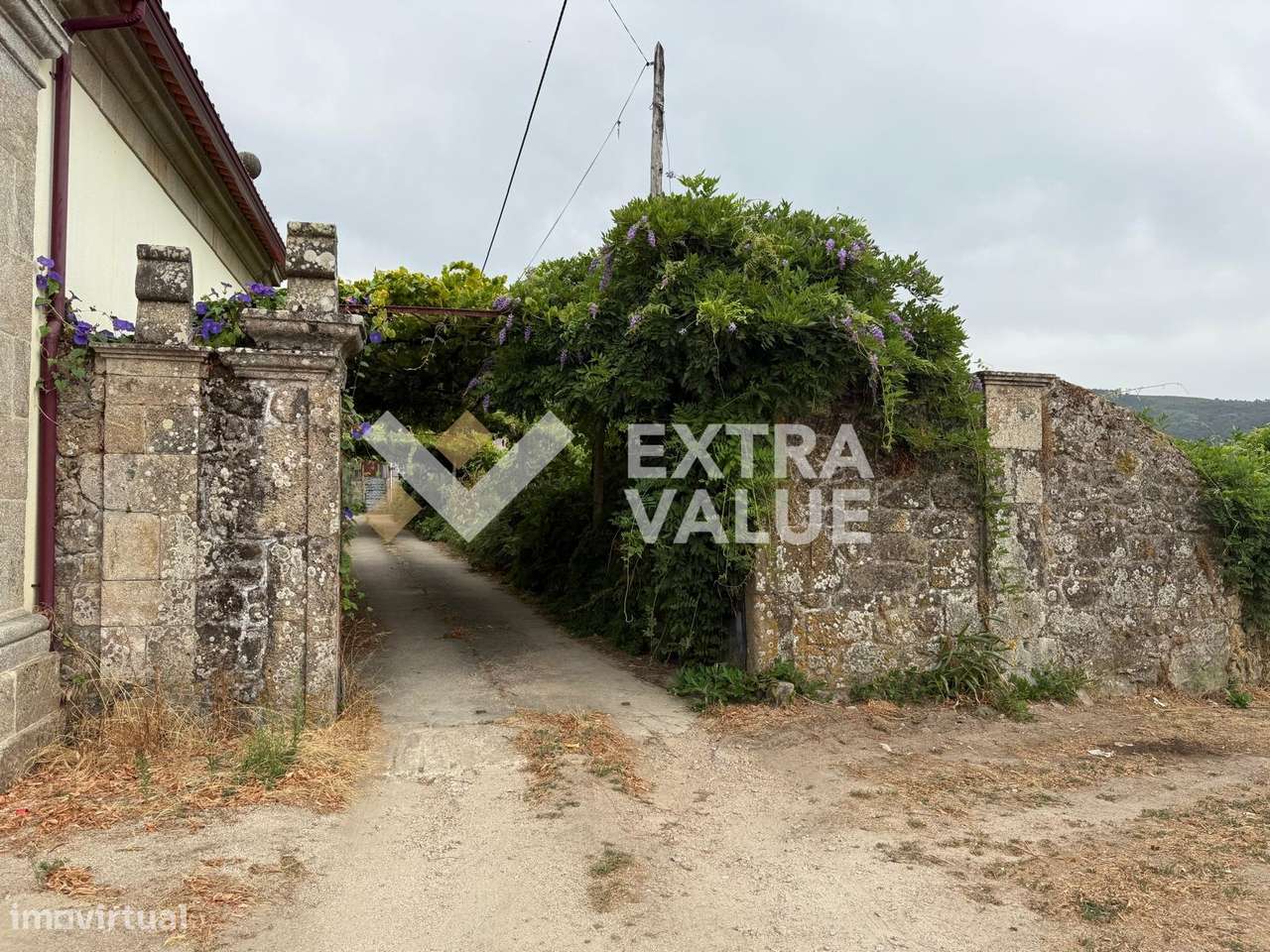 Quinta T6 Venda em Fontoura,Valença - Grande imagem: 2/27