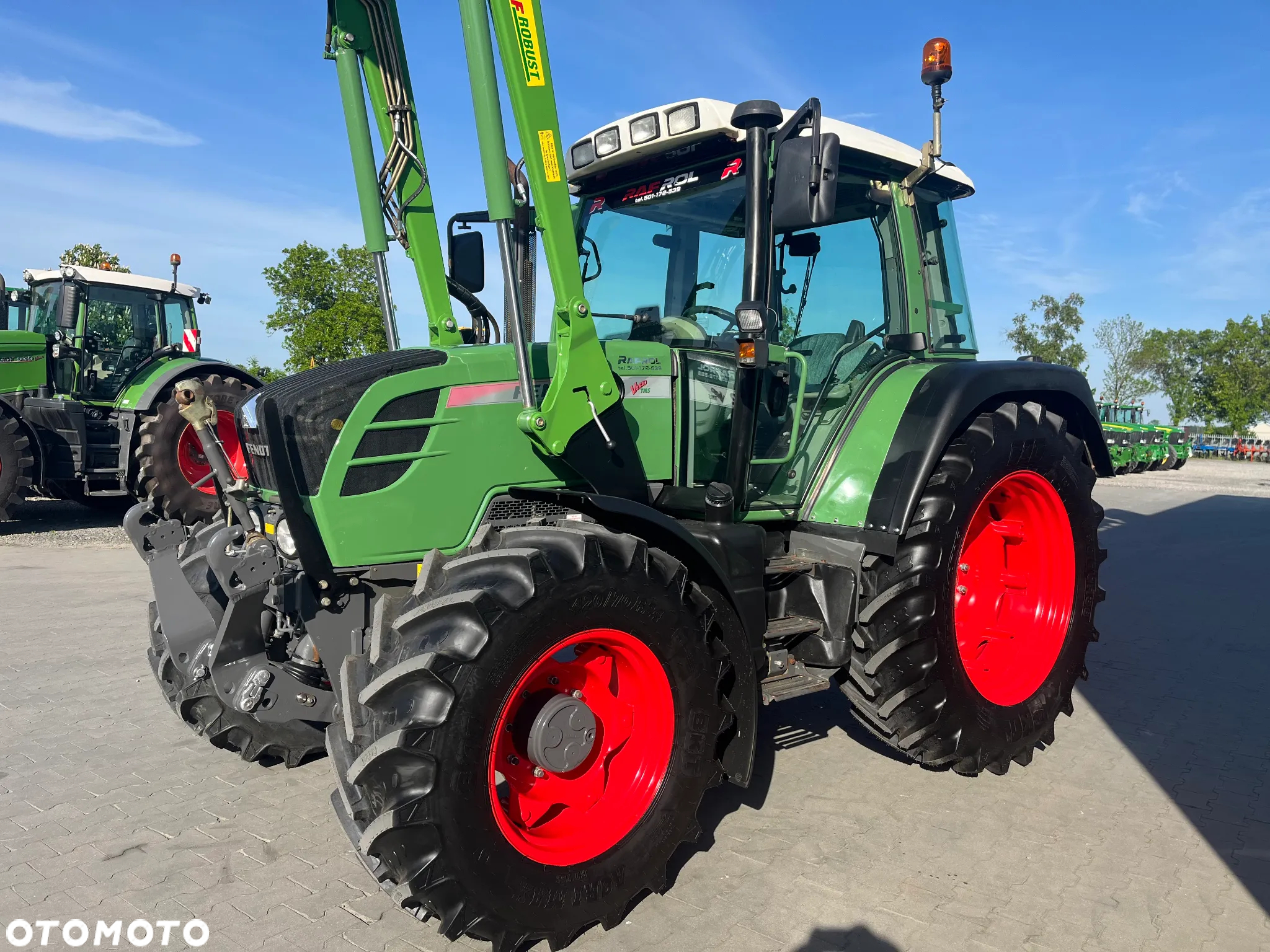 Fendt 312 Vario TMS - 5