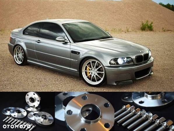 DYSTANSE ADAPTERY do BMW E36 E39 E46 E90 E91 F30 5x120 nowe! niemieckie! fvat - 9