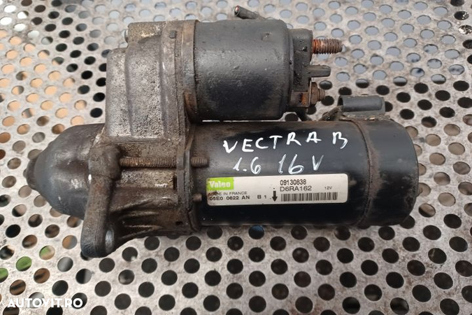 Electromotor Z1.6XEP - 09130838 Opel Vectra B (facelift)  [din 1999 pana  2002] seria wagon 5-usi 1 - 1