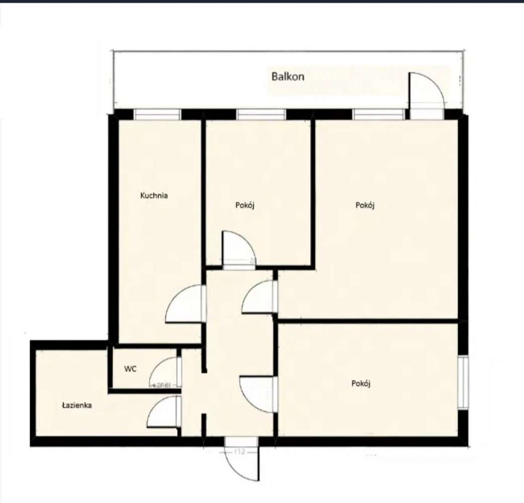 Dwustronne 3 pok. dla rodziny/pary, 2min do Parku!-12