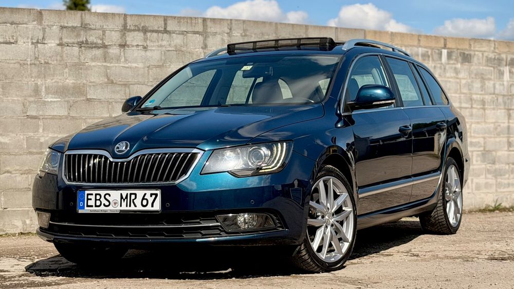 Skoda Superb II 2.0 TDI DSG Exclusive 2014