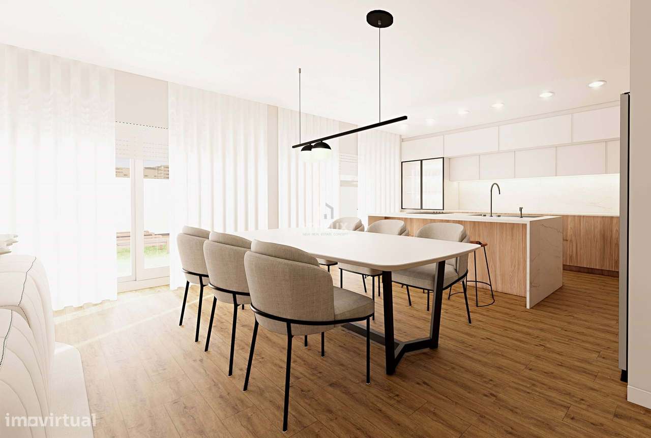 Moradia T4, térrea, isolada com piscina e jardim no Pinhal do General - Grande imagem: 5/25