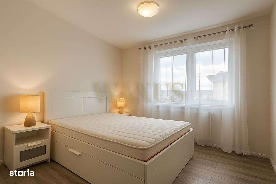 Apartament modern de 3 camere - 58mp I Balcon I Garaj - zona Metro - Imagine principală: 5/8