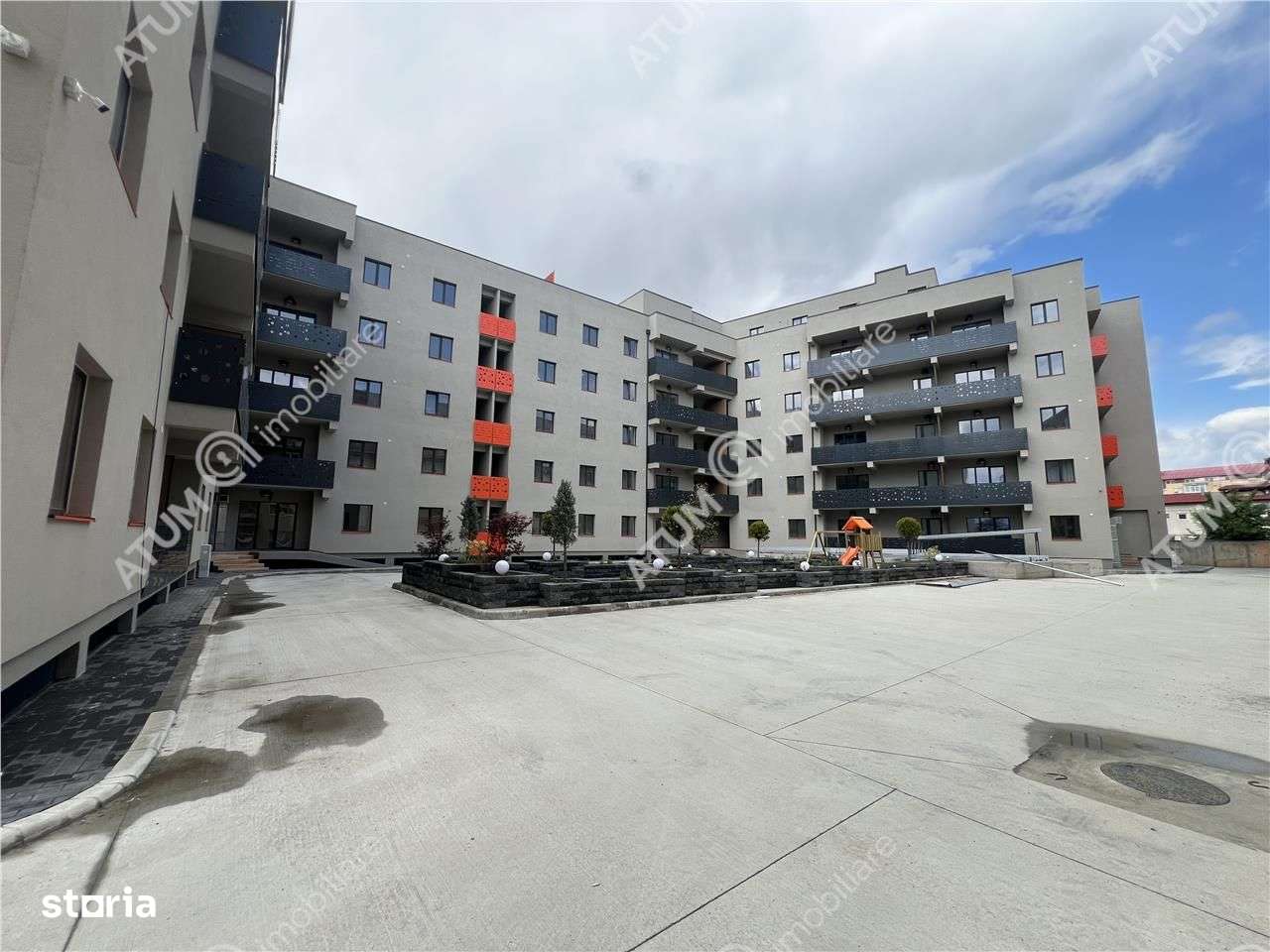 Apartament intabulat cu 2 camere 60 mp si balcon zona Rahovei - Imagine principală: 1/11