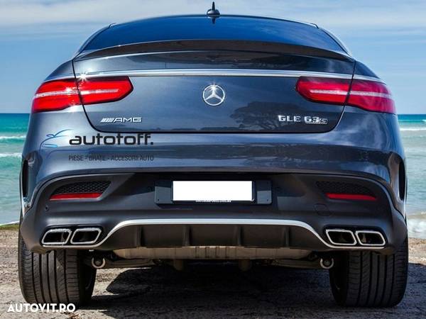 Body kit Mercedes GLE Coupe C292 (2015+) model AMG 63 - 6