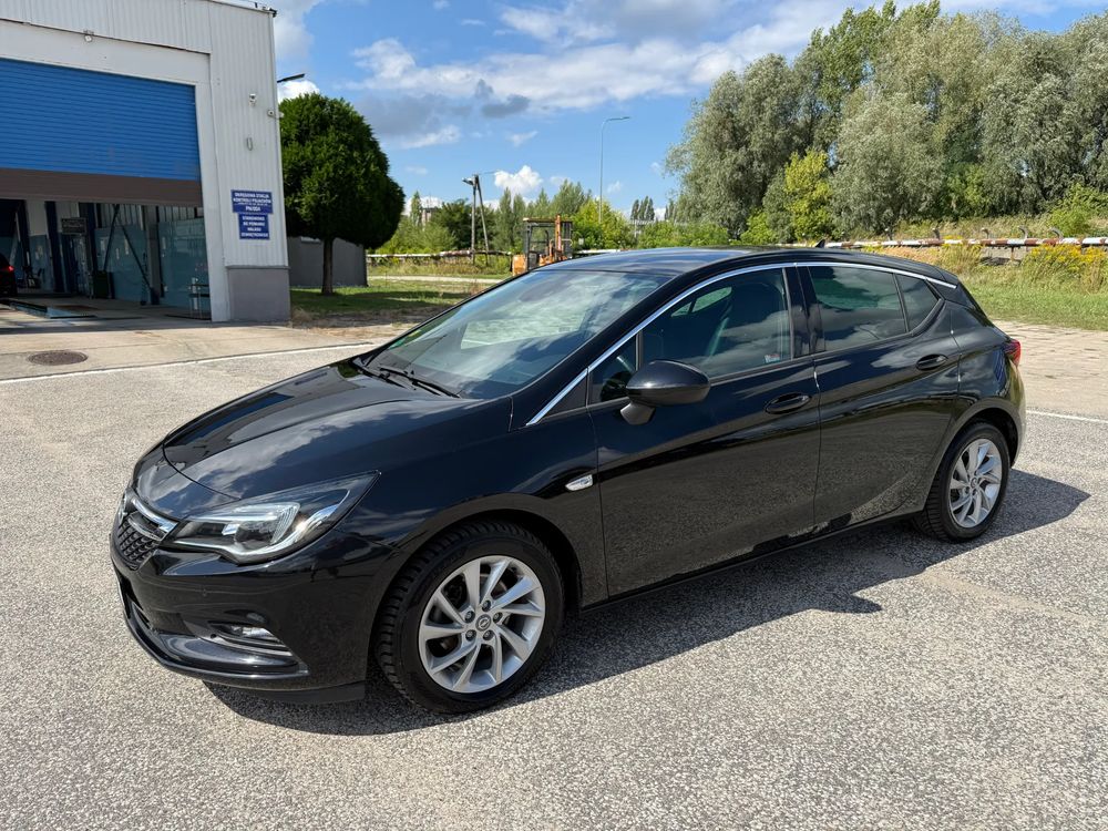 Opel Astra K (2015-2021) 1.4 Turbo Innovation 2019