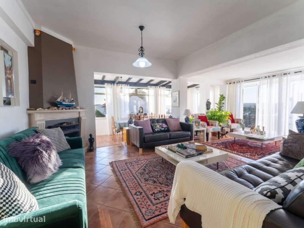 Moradia T3 com Vistas Panorâmicas para a Lagoa de Óbidos no Nadadouro-51