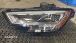 AUDI A3 8V0 LIFT FULL LED LAMPA LEWA PRZÓD USA 8V0941033E - 1