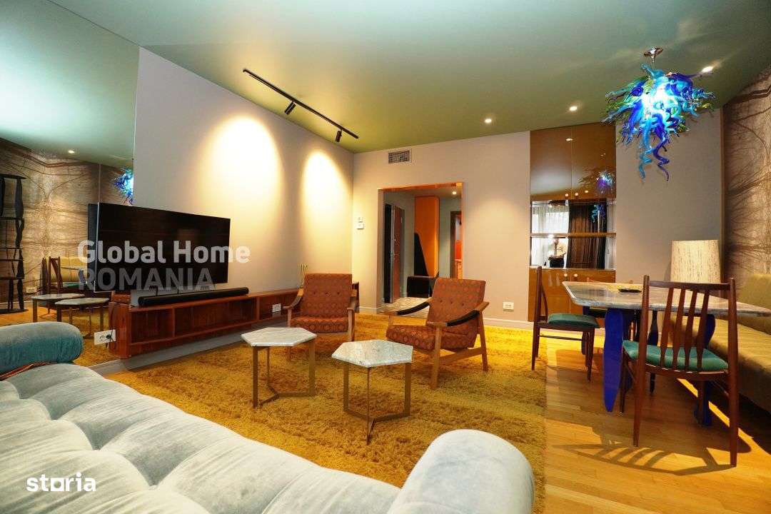 Hotel Serviced Residence | 3 Rooms + Parking | Primaverii - Imagine principală: 2/15