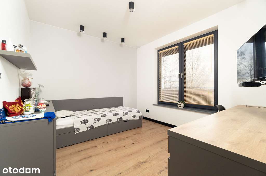 Nowoczesny dom | Widokowa działka 55ar - Besko-7