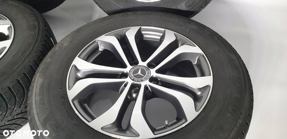 FELGI 17 MERCEDES GLC 253 235/65 7.5x17 - 2